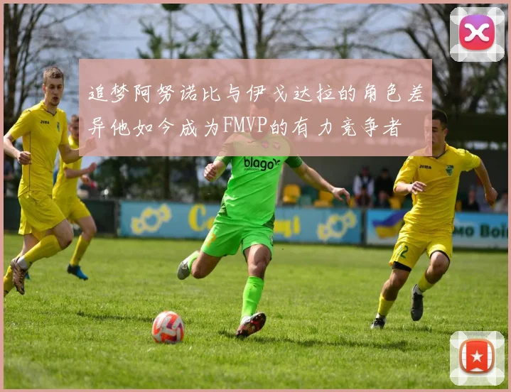 追梦阿努诺比与伊戈达拉的角色差异他如今成为FMVP的有力竞争者