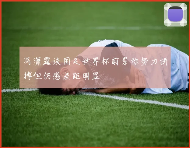 冯潇霆谈国足世界杯前景称努力拼搏但仍感差距明显