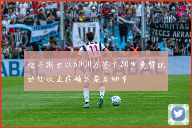 纽卡斯尔以6000万签下20岁曼赞比达协议正在确认最后细节