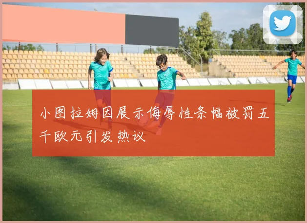 小图拉姆因展示侮辱性条幅被罚五千欧元引发热议